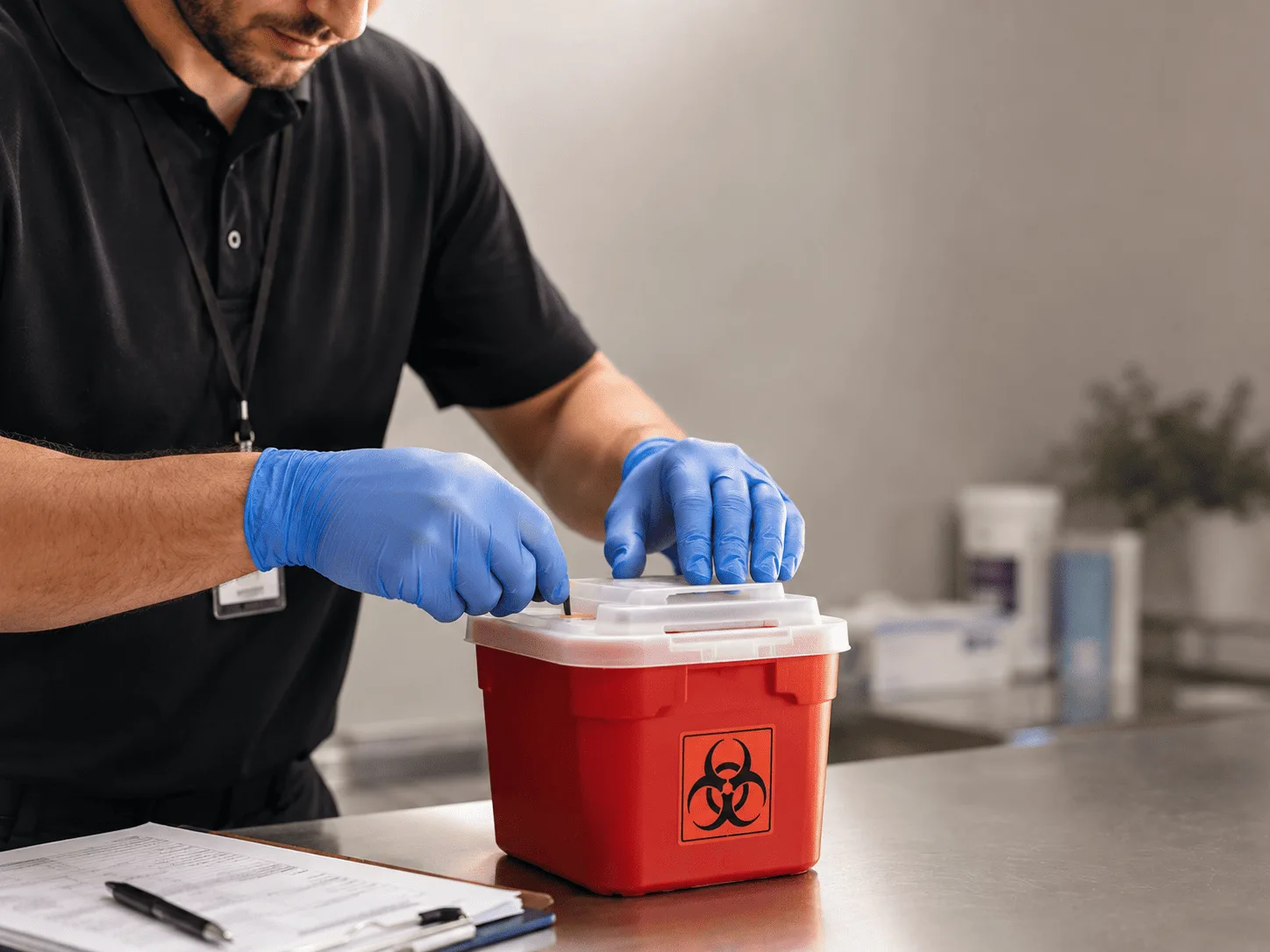 Why choose Sharps Waste Disposal in Knippa, TX